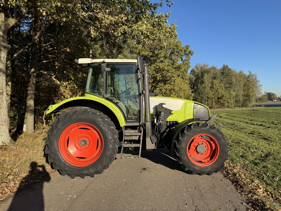 Claas ares 656 rz przedni tuz i wom nowe tyne opony amortyzacja kabiny