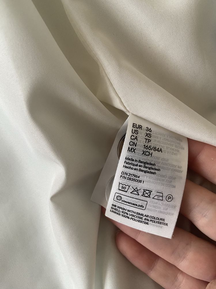 Піджак h&m розмір s-xs