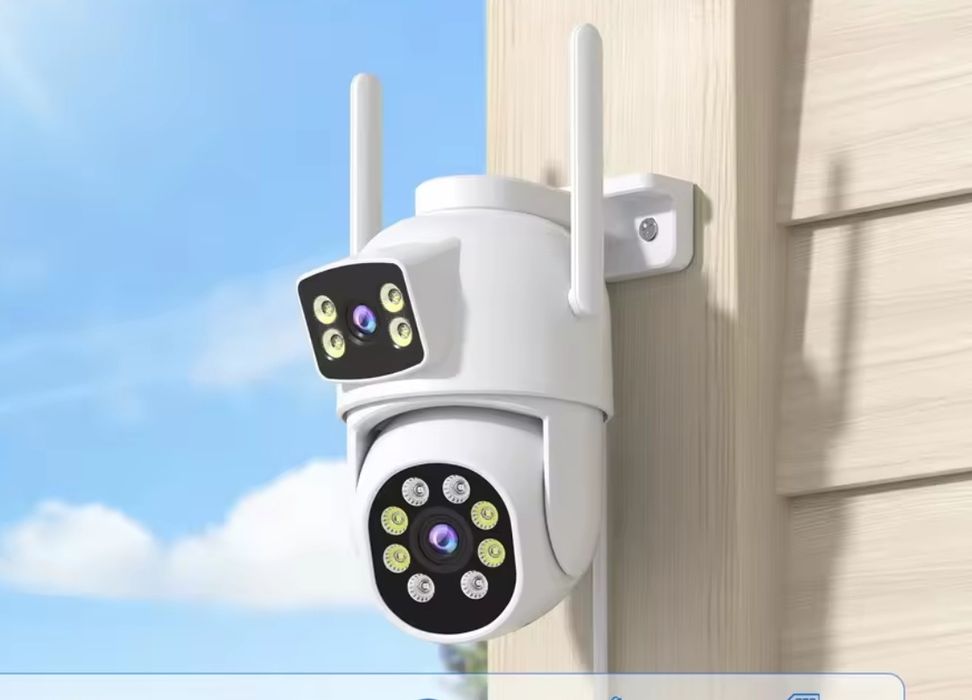 Камера відеоспостереження 10 MP вулична Wi-fi.Besder.