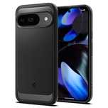 Etui Spigen Rugged Armor na Google Pixel 9 / 9 Pro - czarne