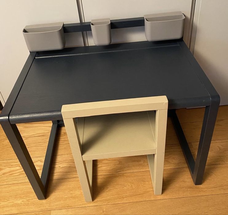 Ferm Living | Little architect - biurko, krzesełko i organizery