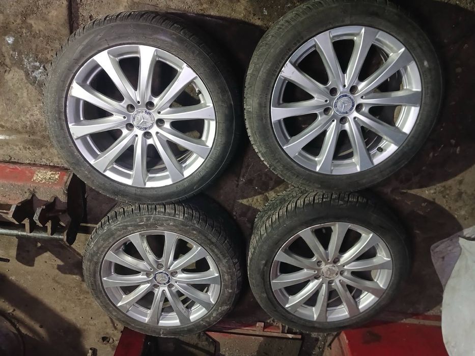 5.112 диски на w221