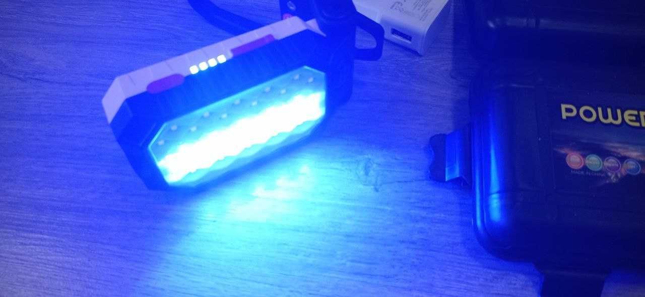 Светодиодная рабочая лампа/светильник на аккумуляторе