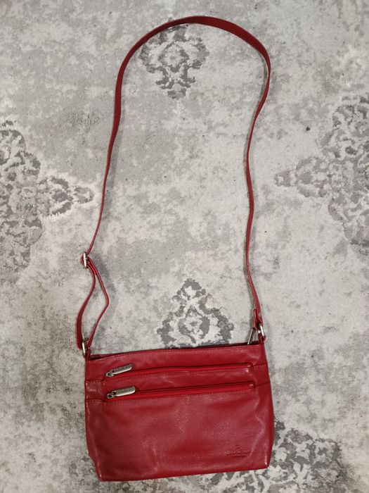 Шкіряна сумка bear design