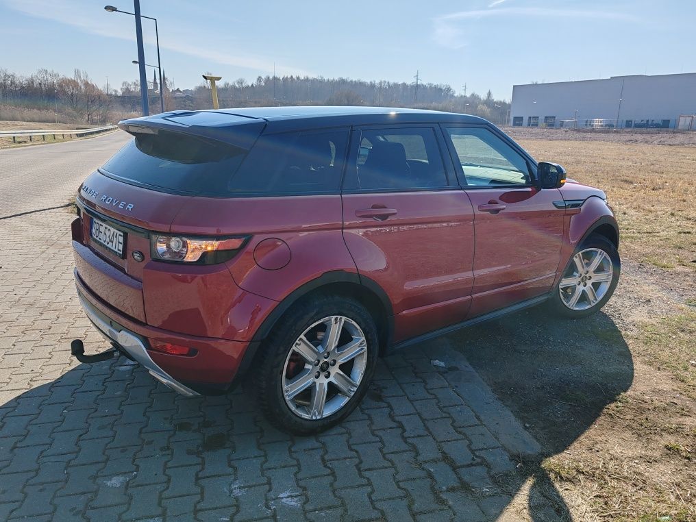Range rover evoque 2.2 td4 150km 4x4 bogata wersja automat OKAZJA