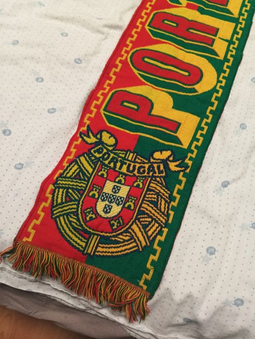 Cachecol Futebol seleção de Portugal