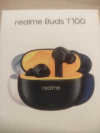 Słuchawki bezprzewodowe dokanałowe Realme Buds T100