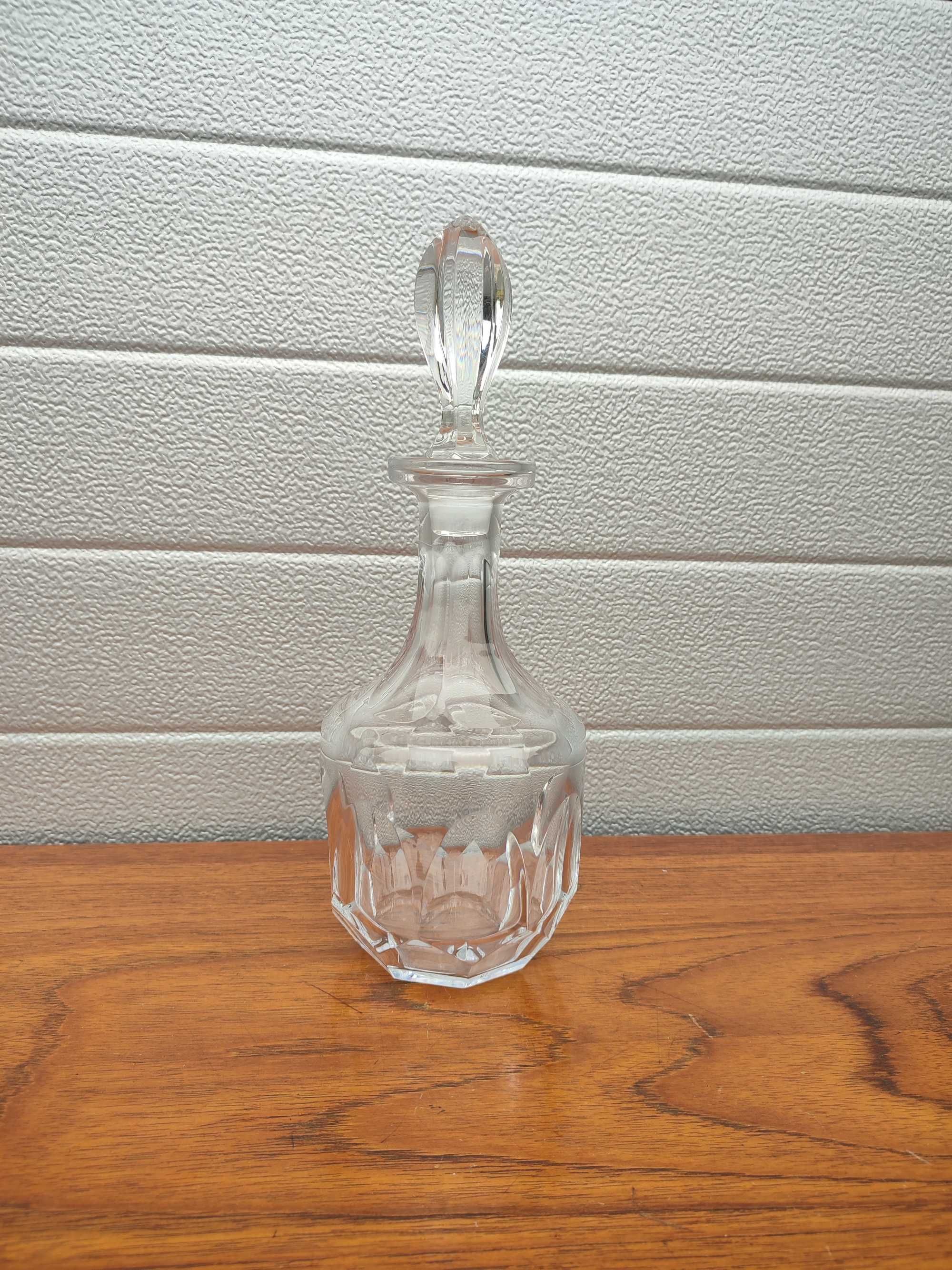 Kryształowa duża karafka - Design - vintage -