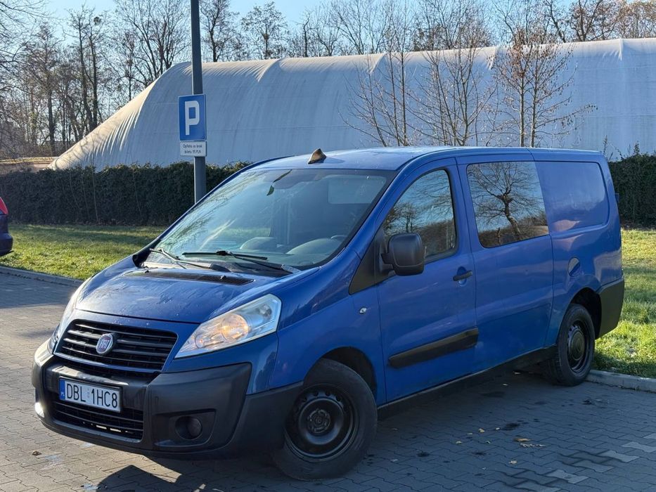 Fiat Scudo 2.0HDI // Duza Paka // 2008 // 4 Osob // Dobry Stan //