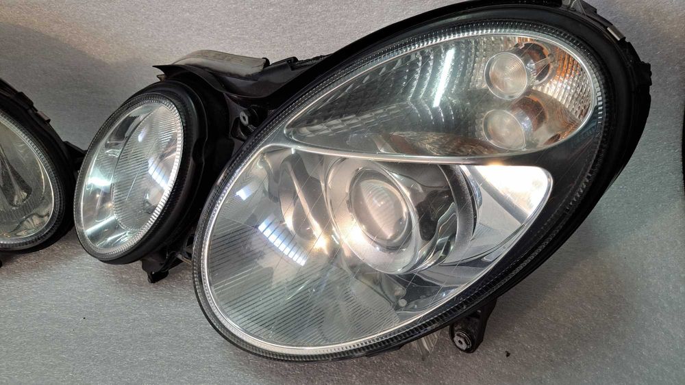 Lampa przód Mercedes W 211 E Klasa Xenon żarnik przetwornica kpl