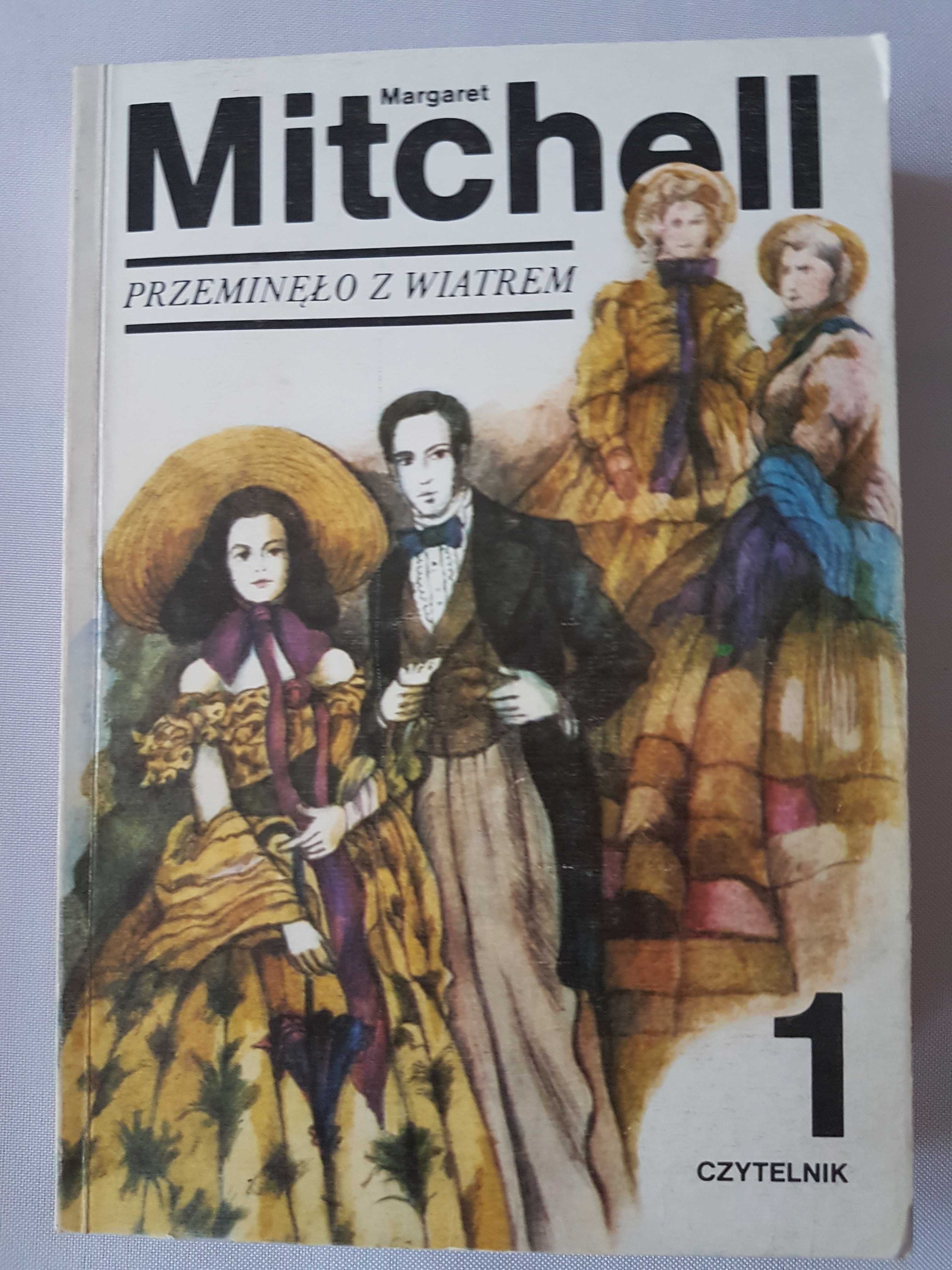 3 tomy Przeminęło z wiatrem M. MITCHELL