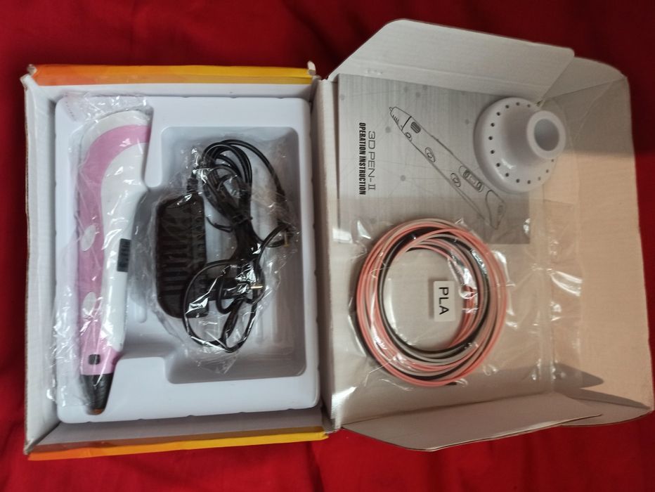 Długopis 3D z filamentem