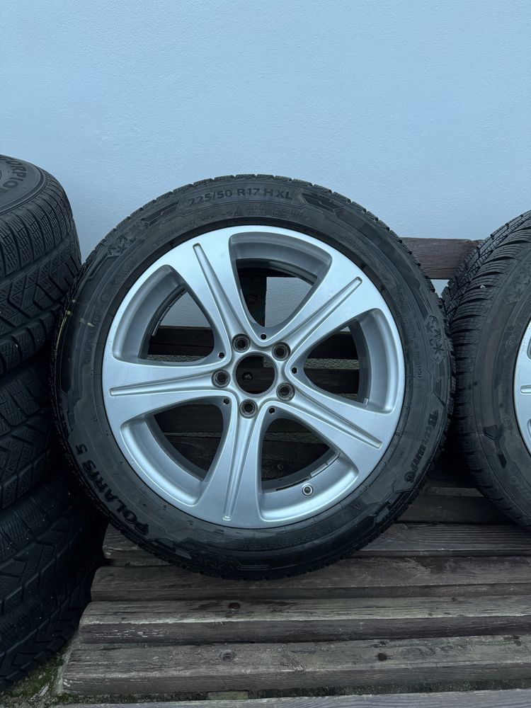 Kola 225/50r17 5x112 Barum 2022r 2x7,5mm 2x8.3mm