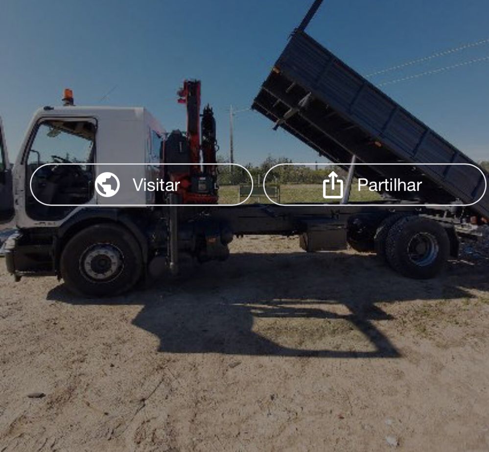 mudanças- transportes camiao grua e venda de terra preta