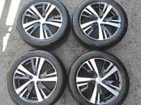 Диски з шинами 225 55 18.5.108 Peugeot 5008.3008.