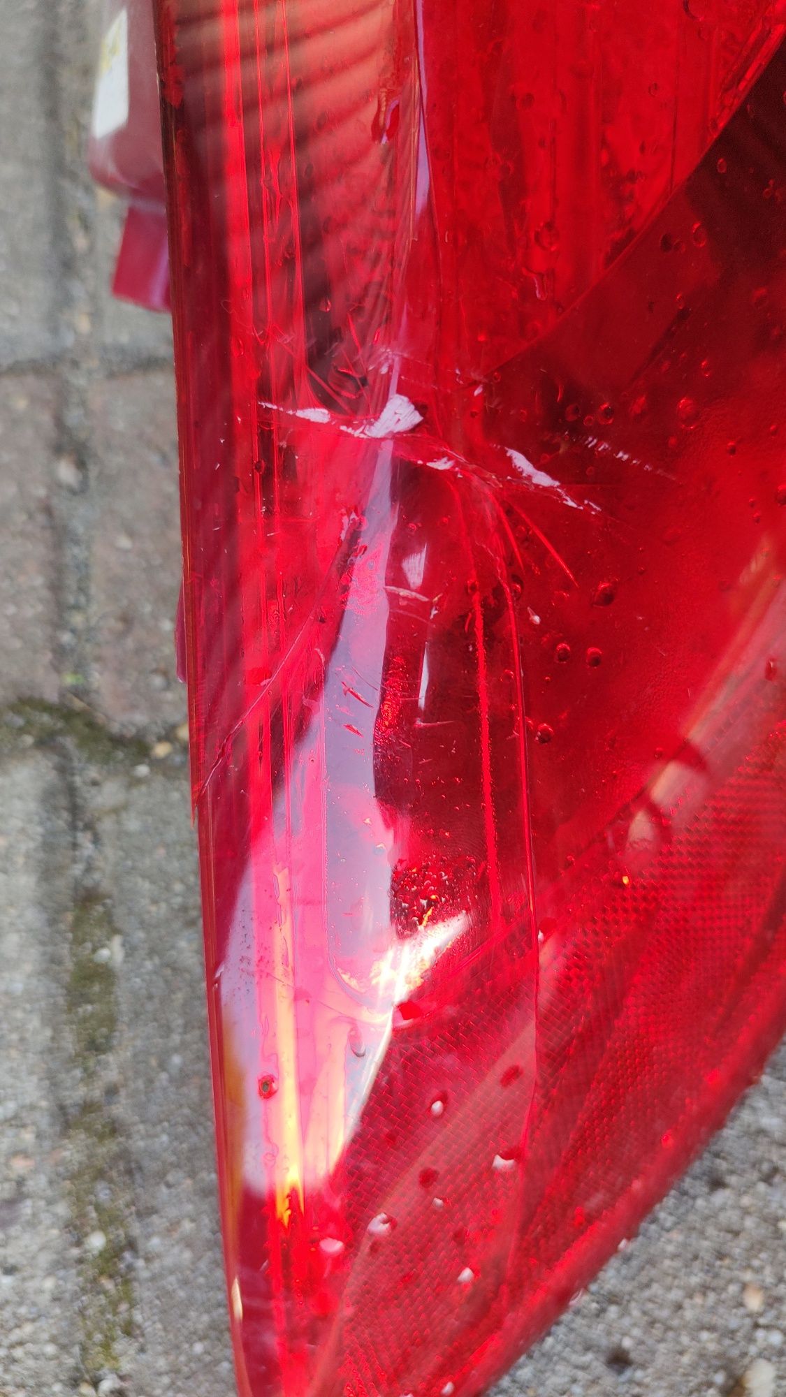 Lampa lewa tył Hyundai Veloster