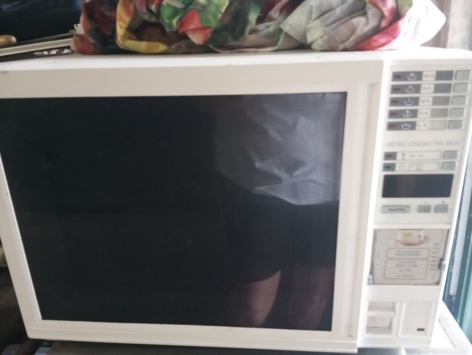 Microondas  industria