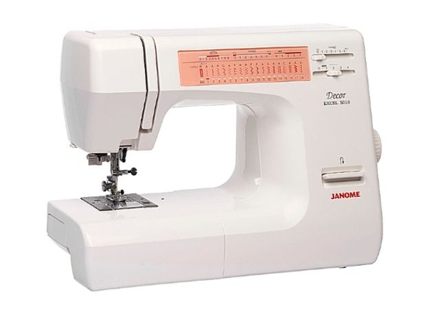 Швейная машина Janome Decor Excel 5018