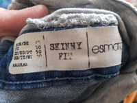 Sprzedam jeansy ciążowe Esmara skinny fit jasnoniebieskie rozmiar 48