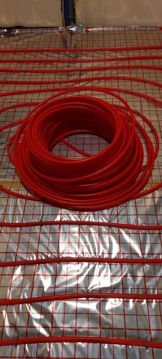 Rura do ogrzewania podłogowego,podłogòwki instalacji 16x2mm ok 110m