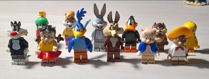 LEGO figurki Zwariowane melodie