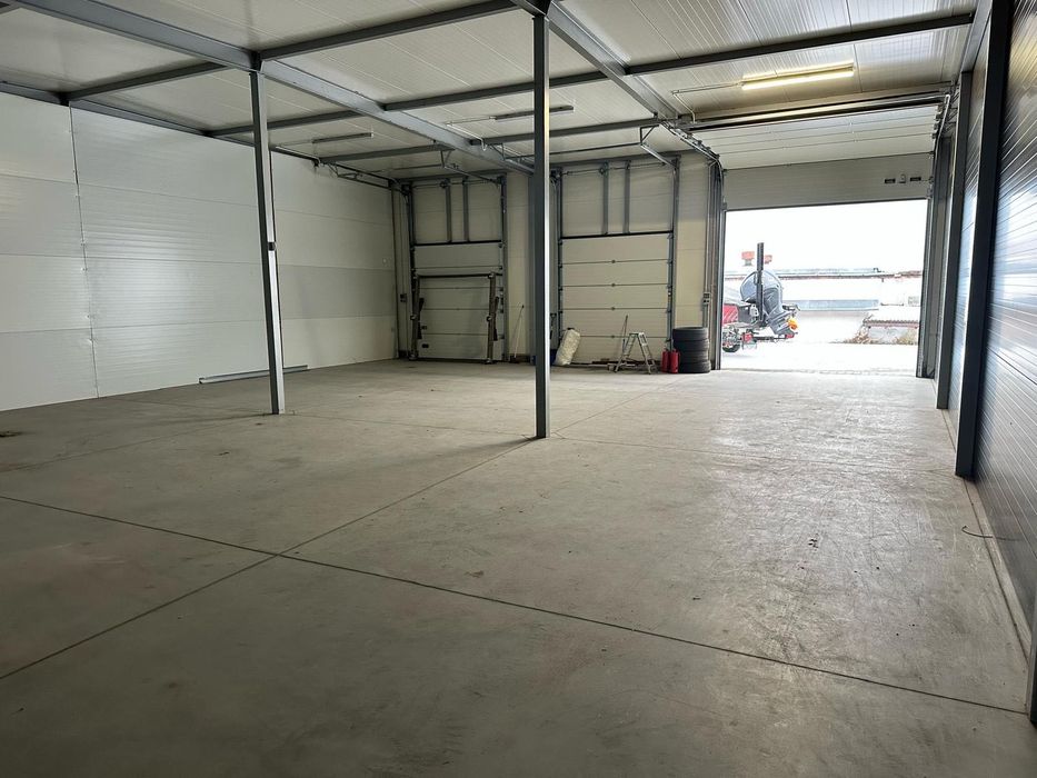 DO WYNAJĘCIA Nowoczesny magazyn  260m² 8 bram wjazdowych w Gorzowie