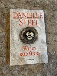 Książka powieść Danielle Steel Więzy rodzinne