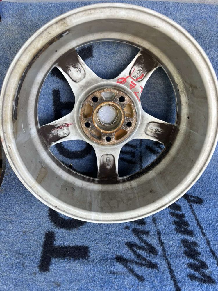 Диски титани 5/114.3 r16 6.5j et40 kia mazda hyundai nissan renault
