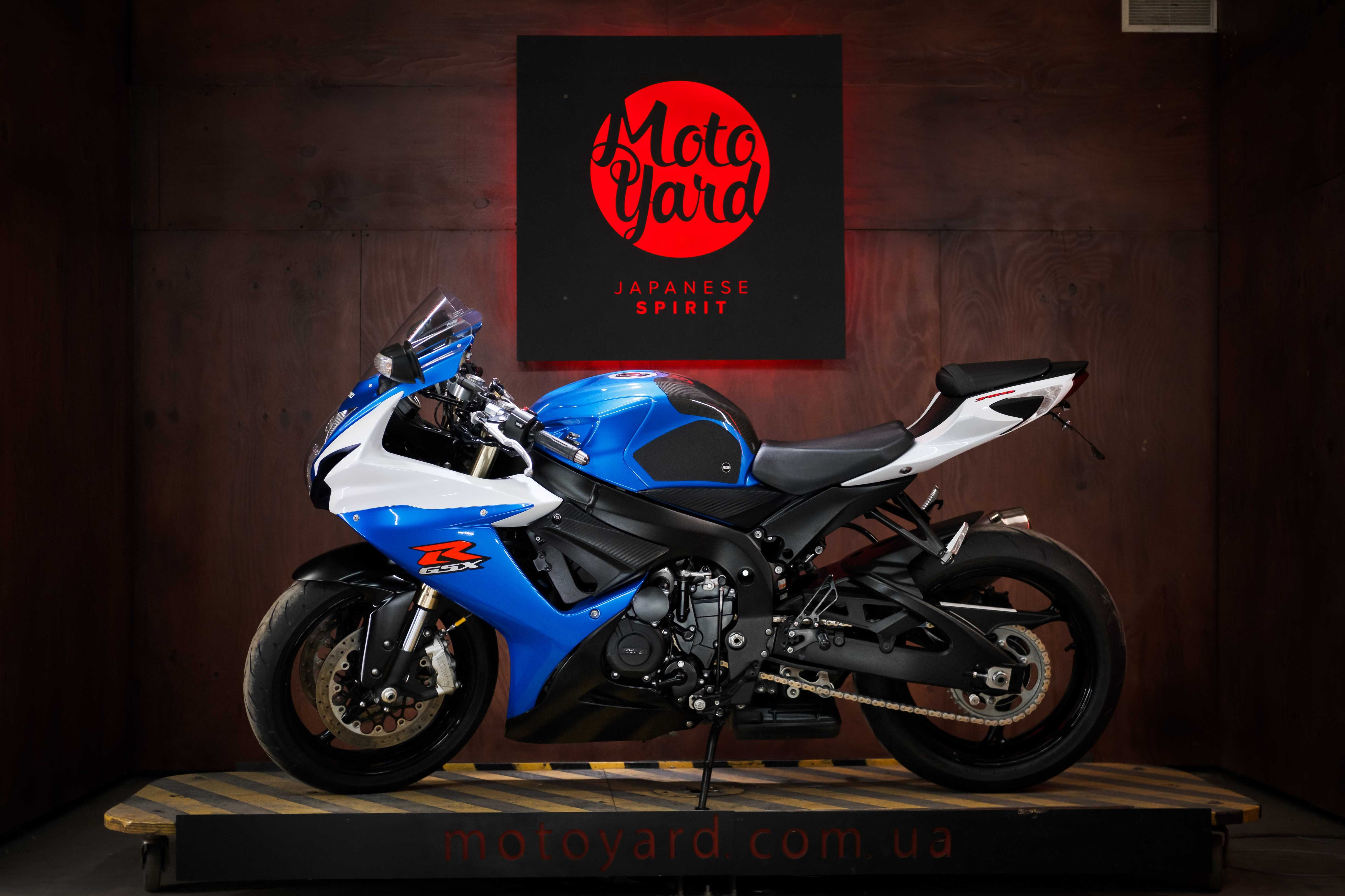 Suzuki GSX-R 750 із Японії
