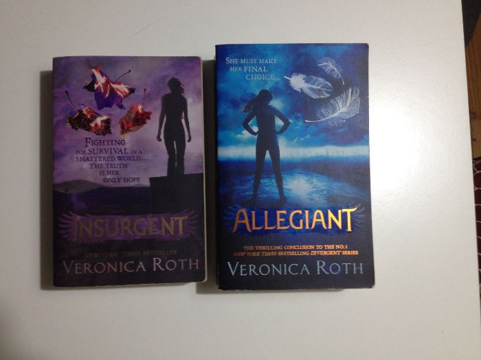 “Allegiant" - Veronica Roth (INGLÊS)