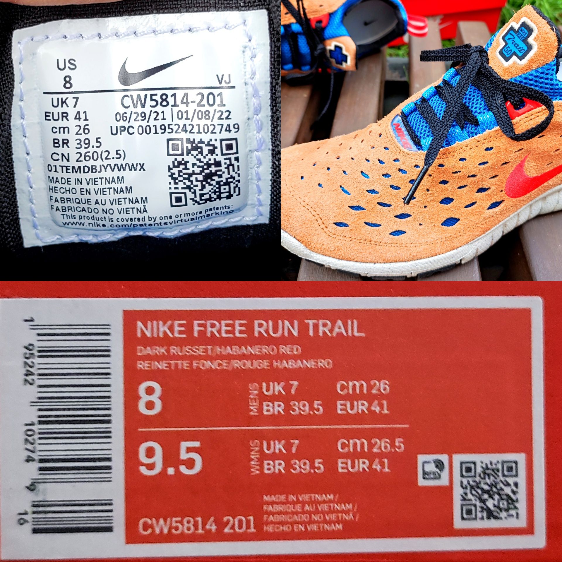 Кросівки Nike Free Run Trail
(CW5814-201)
Оригінал!