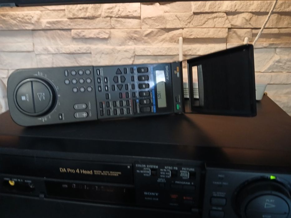 Sony Magnetowid SLV-E486EE w pełni sprawny +pilot