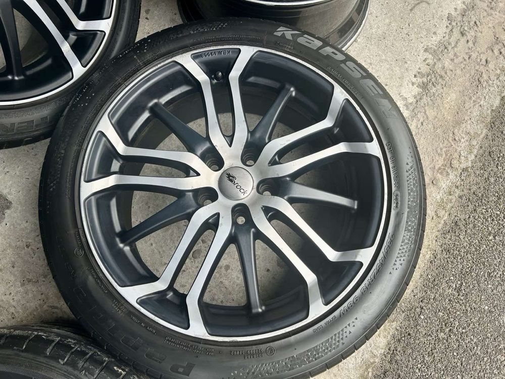 Диски 5*114,3 r18 з резиною