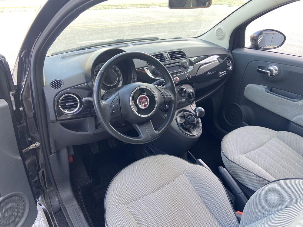 Fiat 500 - Garantia 18 meses - Apenas 75 mil kms