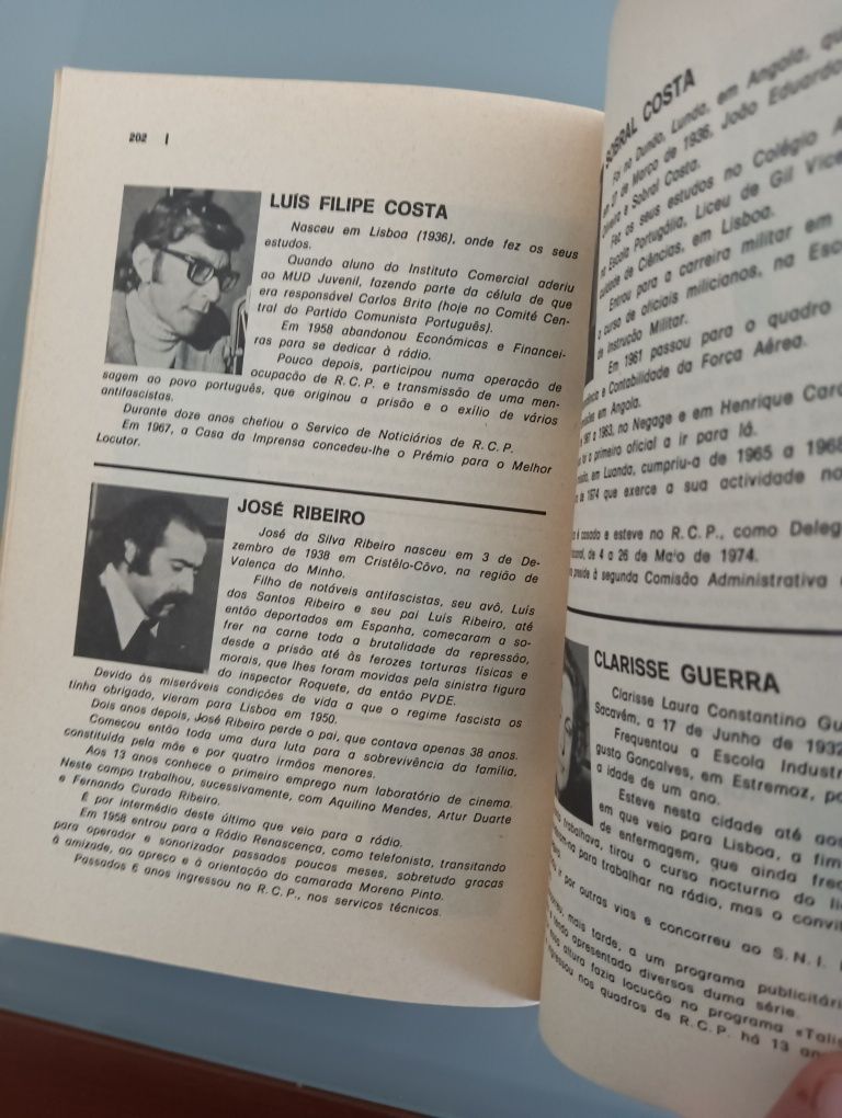 Aqui emissora da liberdade	Matos Maia Publ 1975 - 1º Edição Historico*