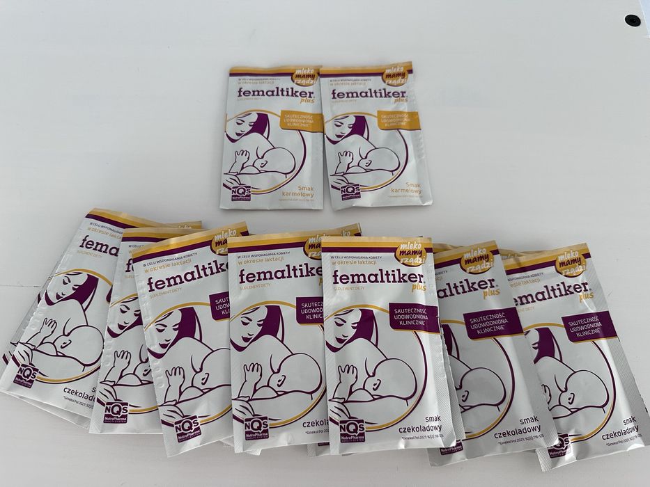 Femaltiker plus 18 saszetek