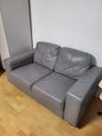 Sofa skórzana Skogaby Ikea