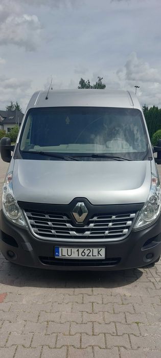 Renault Master 3 2.3 163km 9osobowy
