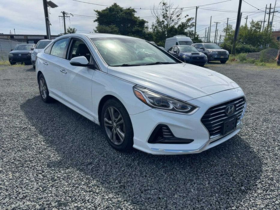 Hyundai Sonata Limited      2018