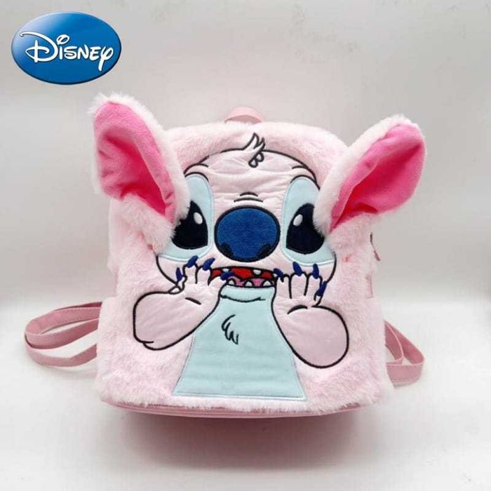 Plecak Szkolny DLA DZIECKA DISNEY ANGEL STICH Przedszkole Na Wycieczkę