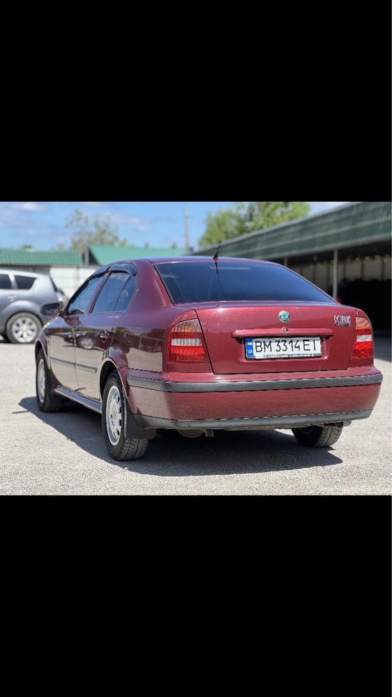 Продам SKODA OCTAVIA 1.6 AEE газ/бензин