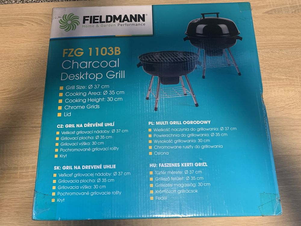 Sprzedam Grill Fieldmann FZG 1103B - nowy, zapakowany