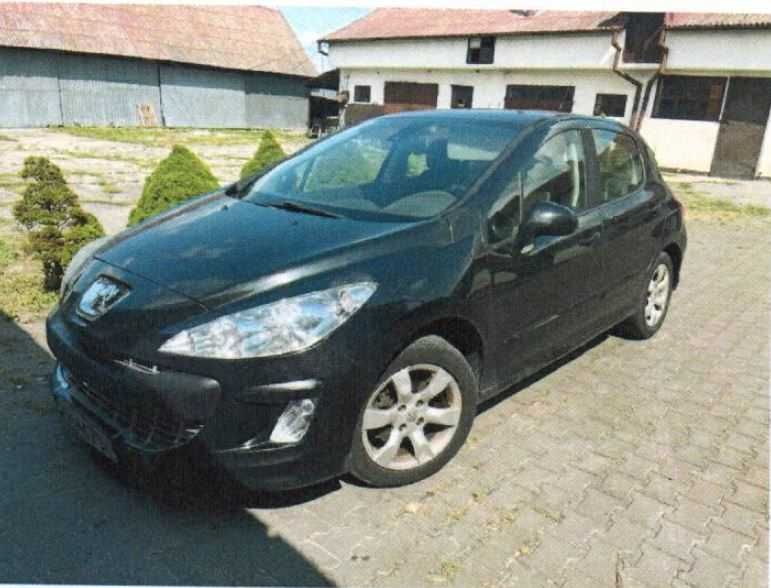 Syndyk sprzeda auto Peugeot 308 – 2008 r.