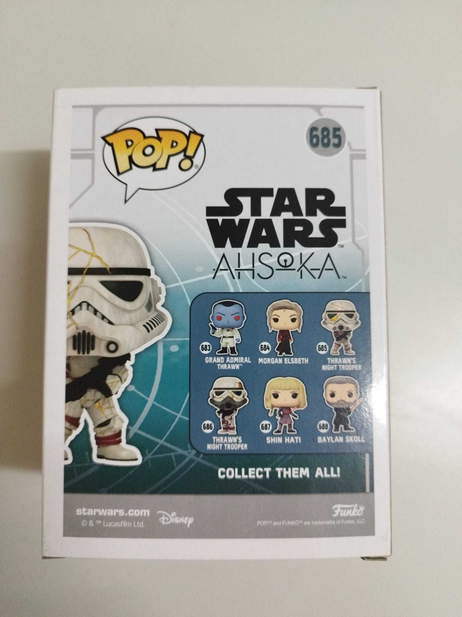 FUNKO Pop! Star Wars - Thrawn's Night Trooper