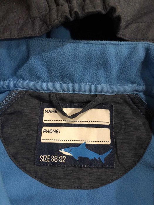 Lekki kombinezon Tchibo 86-92 unisex jak nowy na jesień, na deszcz