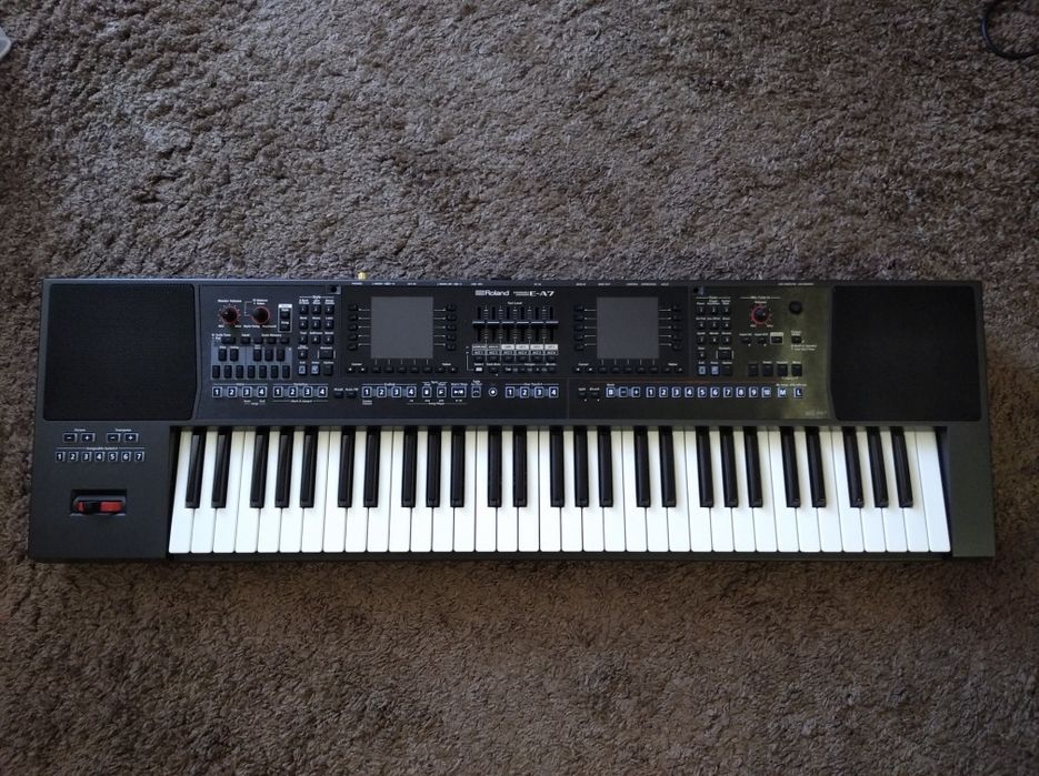 Roland ea-7 Roland bk-5