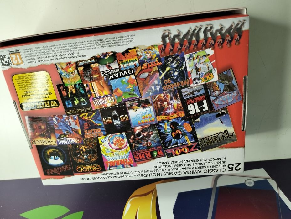 Atari the a500 mini, stan idealny