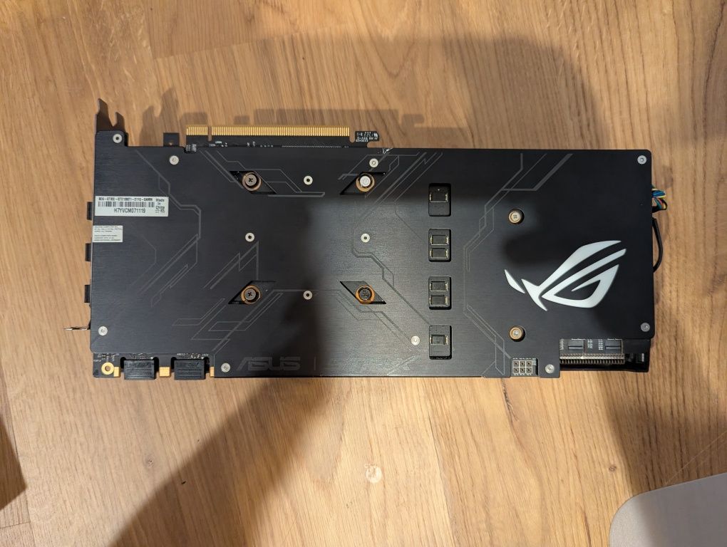 Karta graficzna ASUS ROG Strix GTX 1080 Ti 11GB