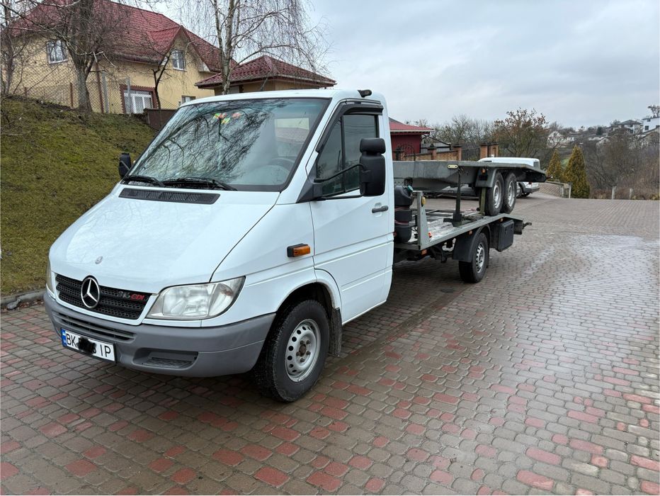 Sprinter 316 2.7 евакуатор