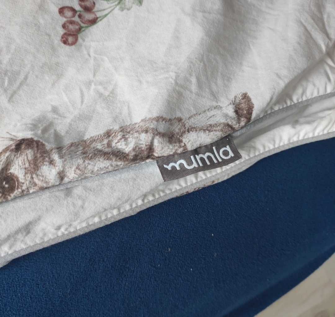 Pościel mumla leśne zwierzęta